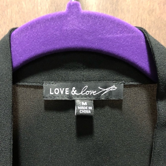 Love and Love Blouse - Picture 4 of 4